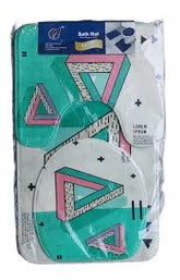 Lve Covoras Baie Poliester 3buc/set 306-27